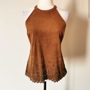 Suzy Shier Boho Top - M